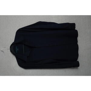 Perry Ellis Slim Fit Stretch Men's Dress Shirt, Black, Large